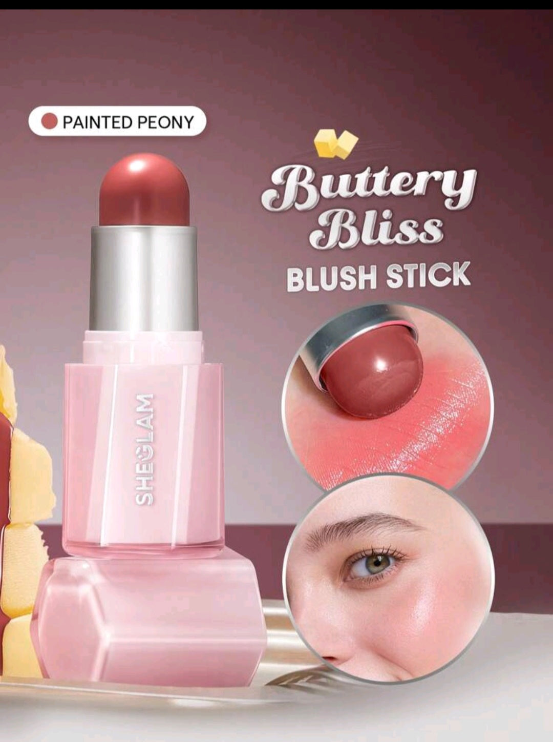 Sheglam Buttery Bliss Blush Stick