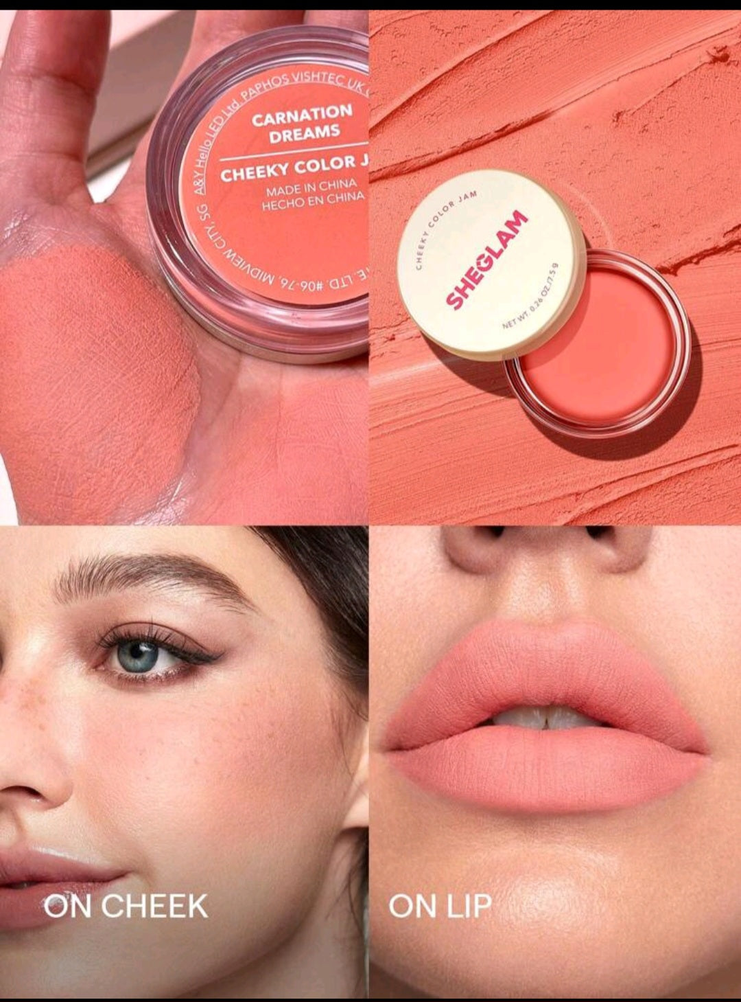 Sheglam Cheeky Color Jam