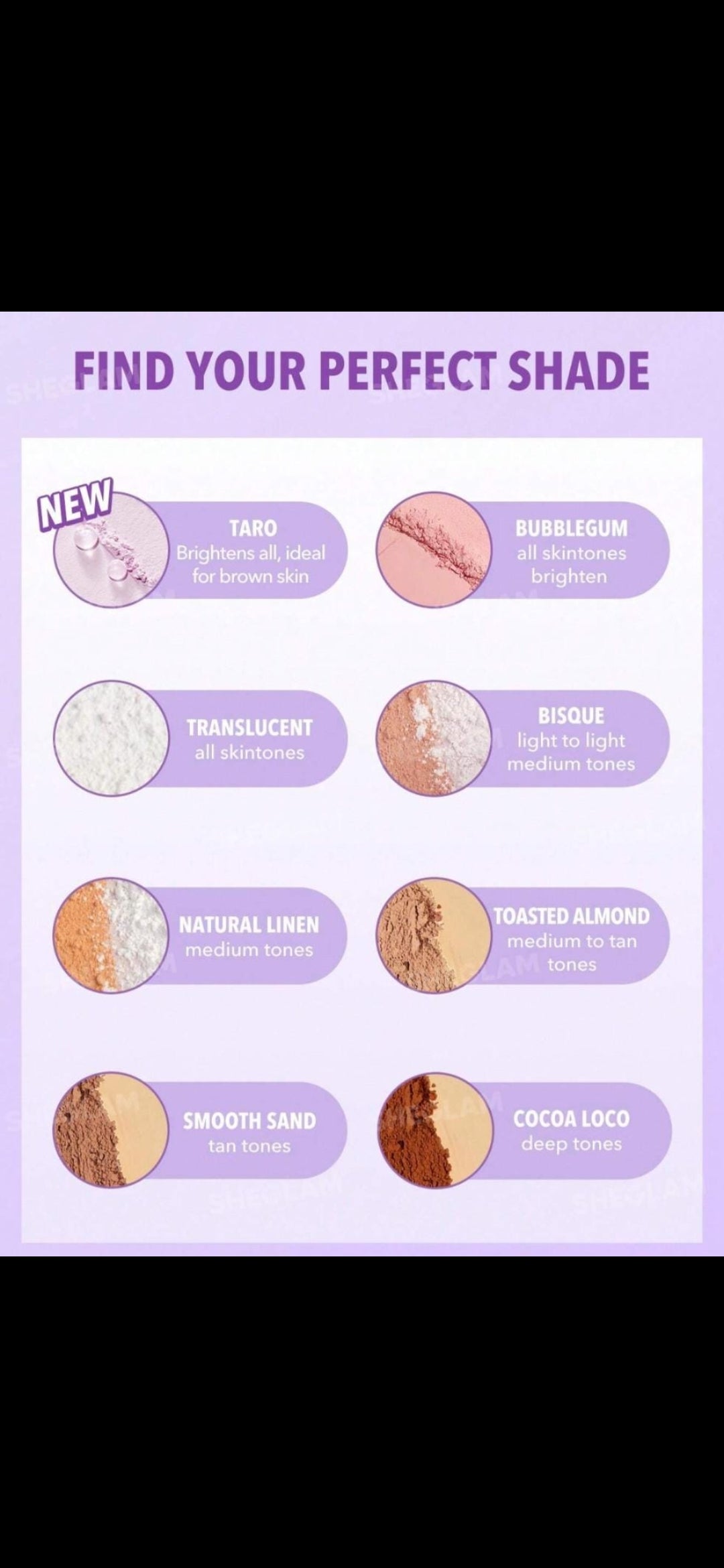 Sheglam Insta Ready Face & Under Eye Setting Powder Duo