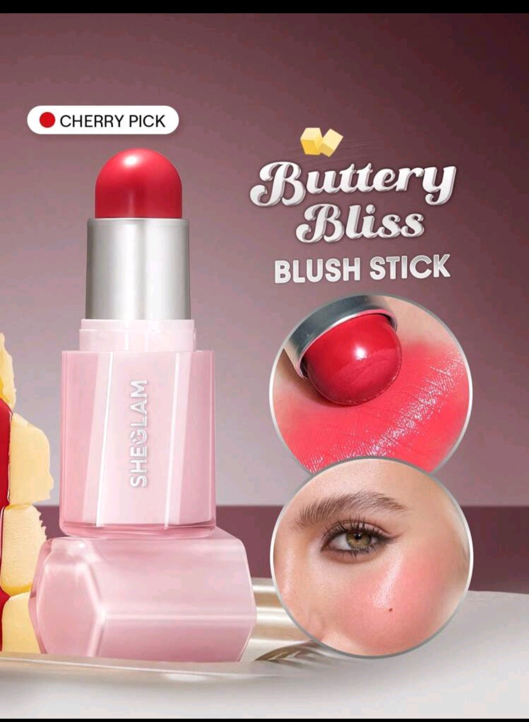 Sheglam Buttery Bliss Blush Stick
