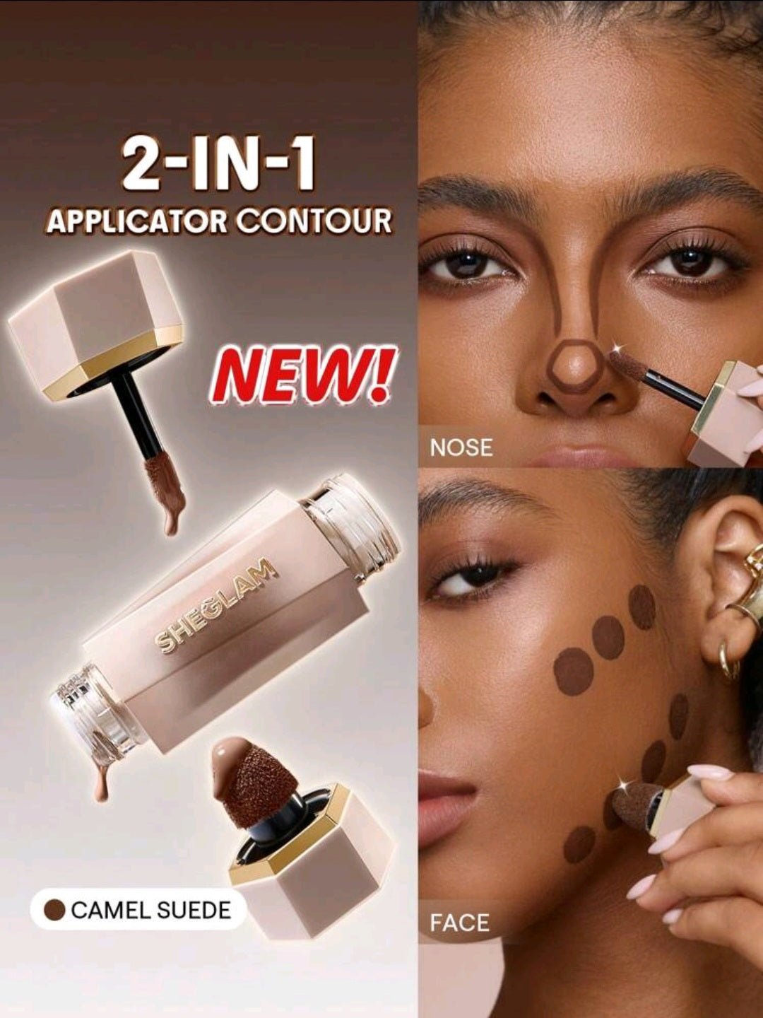 Sheglam Presicion Sculpt Liquid Contour Duo