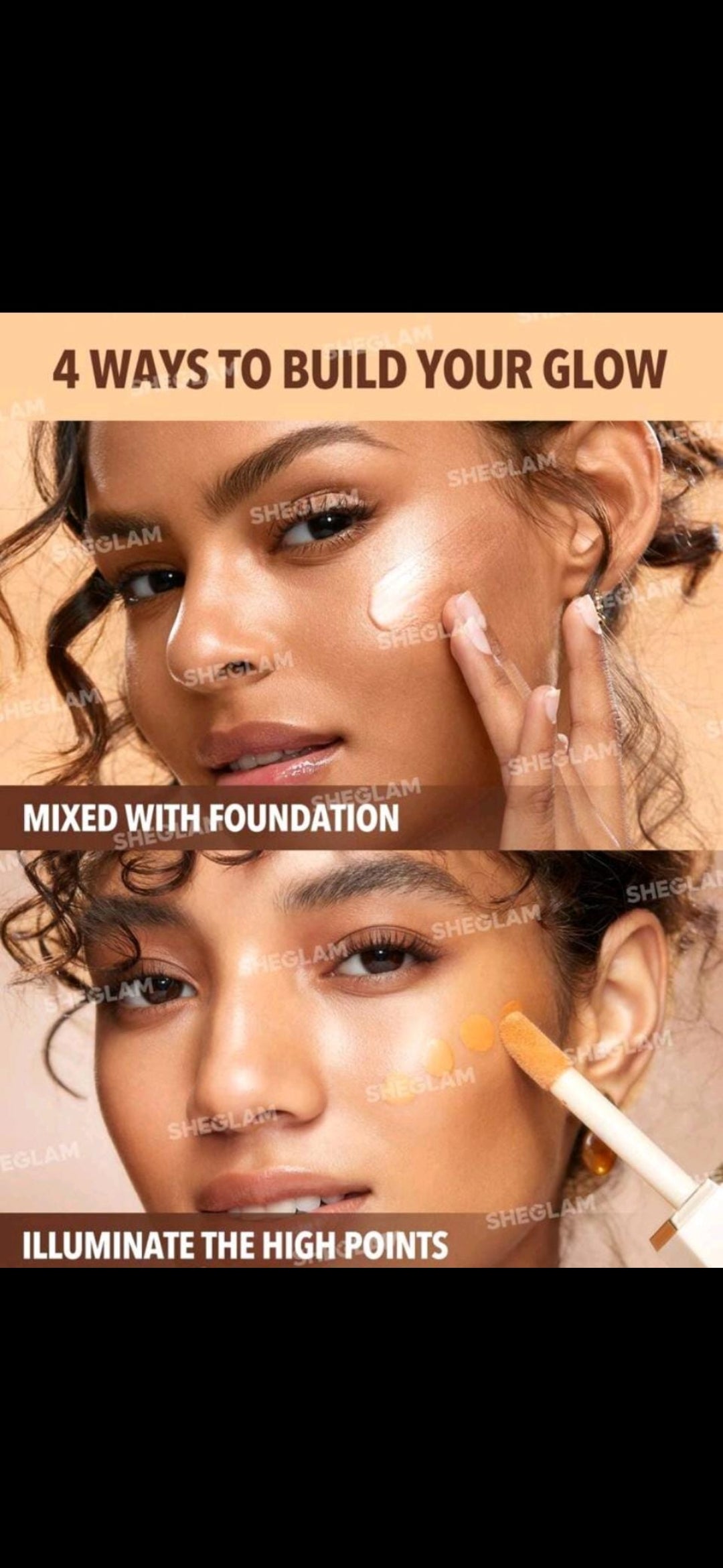 Sheglam Sunburst Glow Mixer