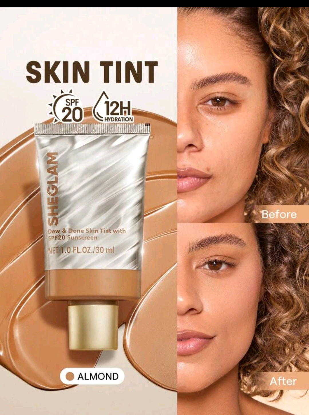 Shegalm Dew & Done Skin Tint with SPF 20