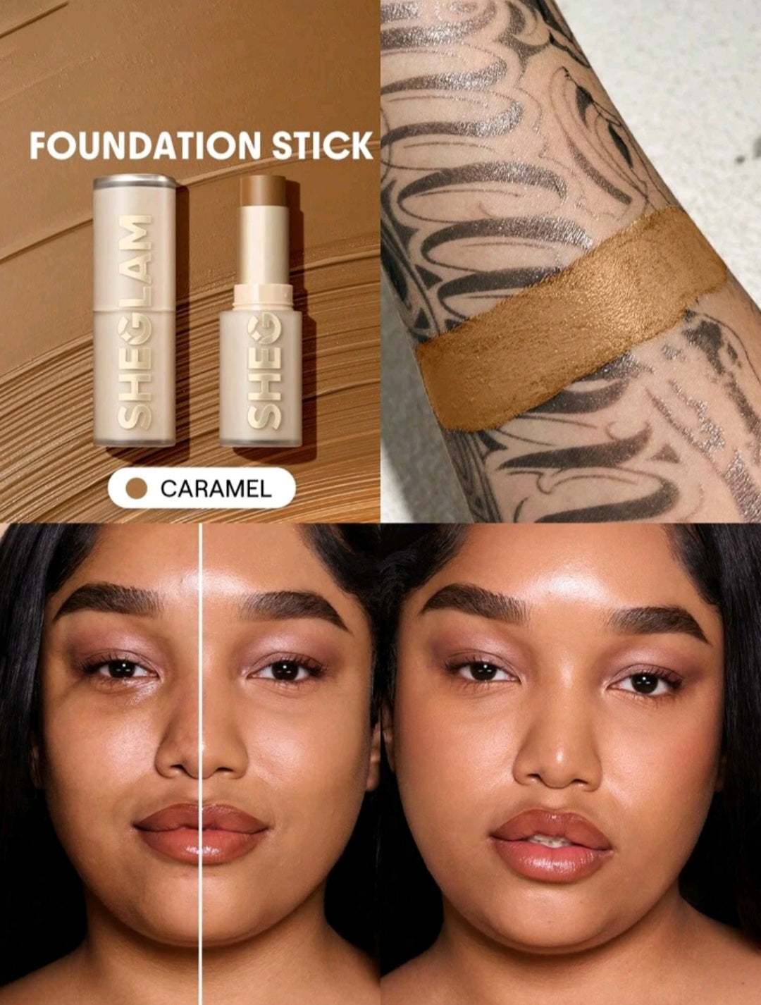 Sheglam Magnetic High Coverage Stick Foundation