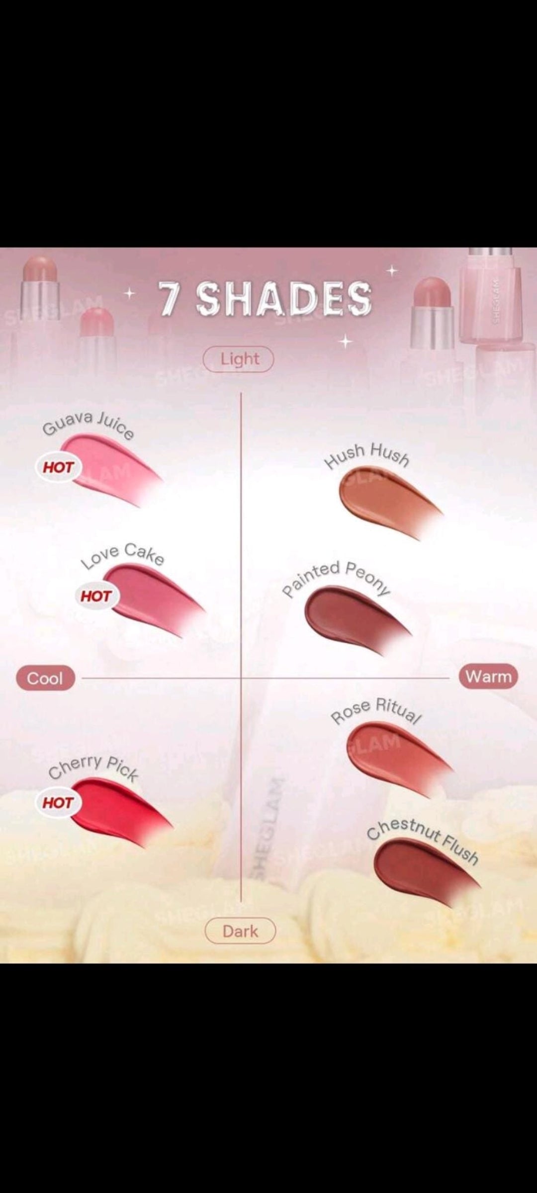 Sheglam Buttery Bliss Blush Stick