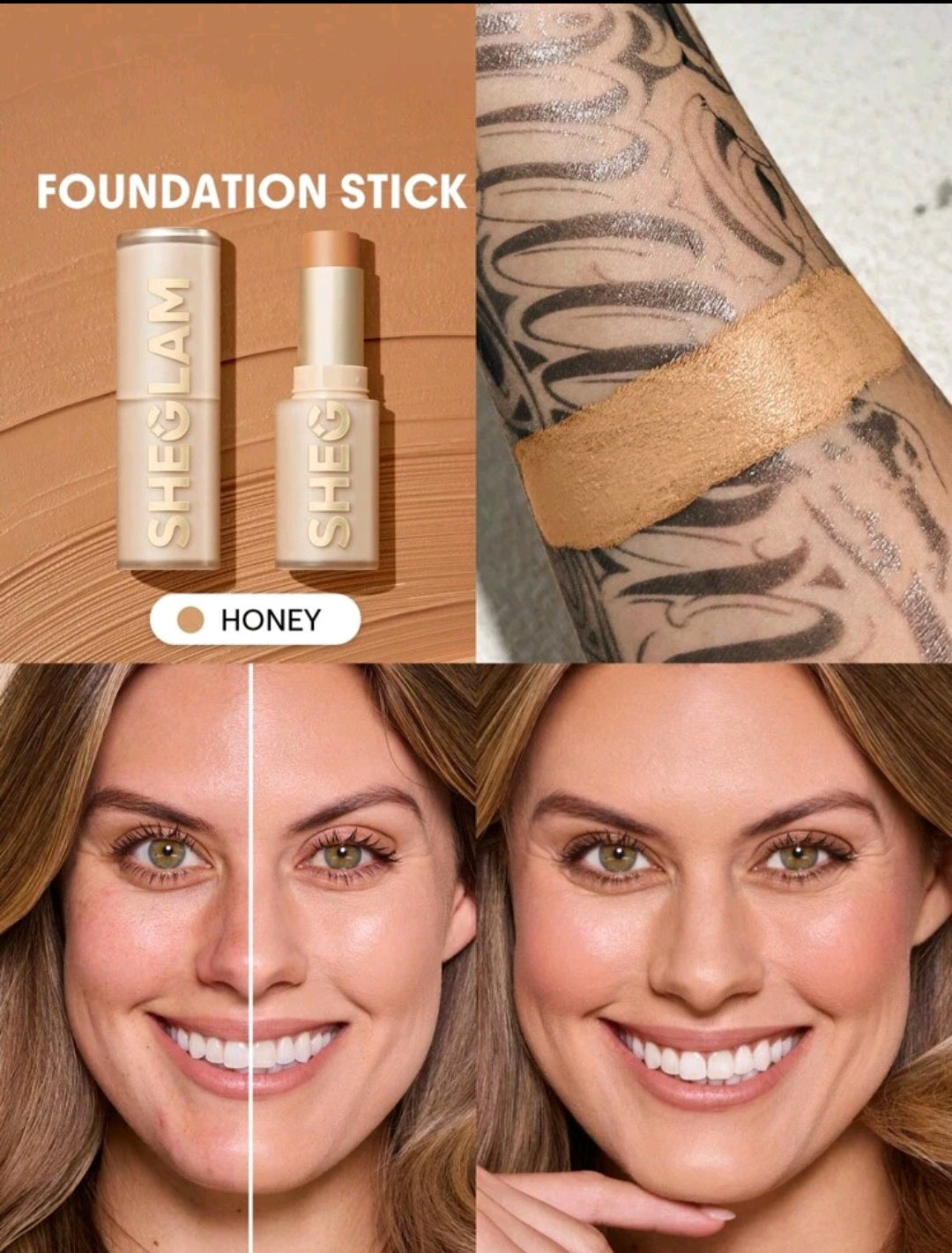 Sheglam Magnetic High Coverage Stick Foundation