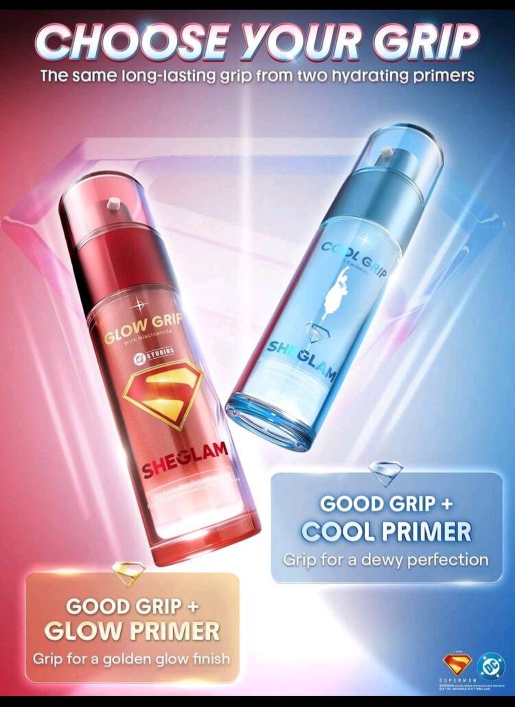 Sheglam Good Grip Cool Soothing Primer