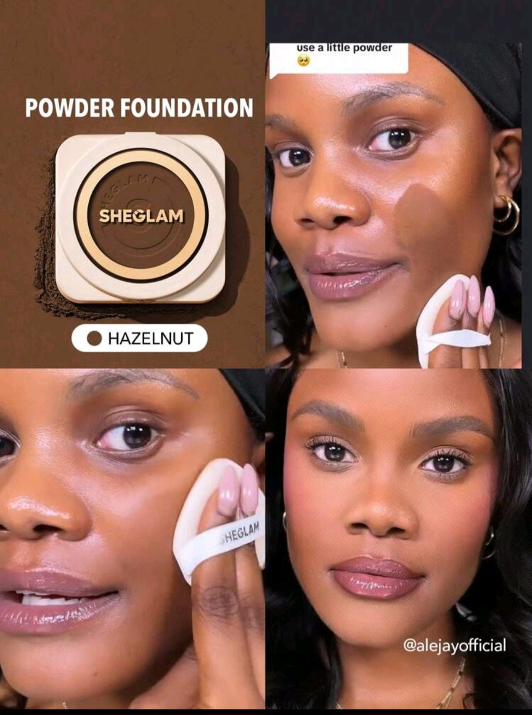 Sheglam Skin focus High Coverage Powder Foundation