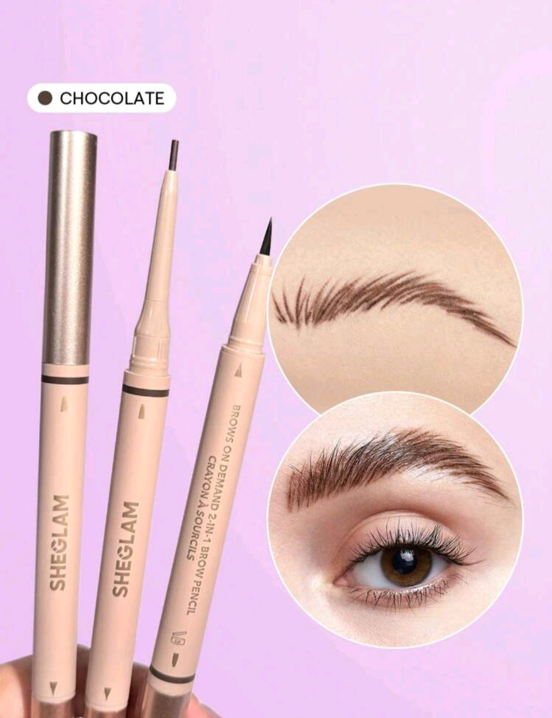 Sheglam Dual Eyebrow Pencil