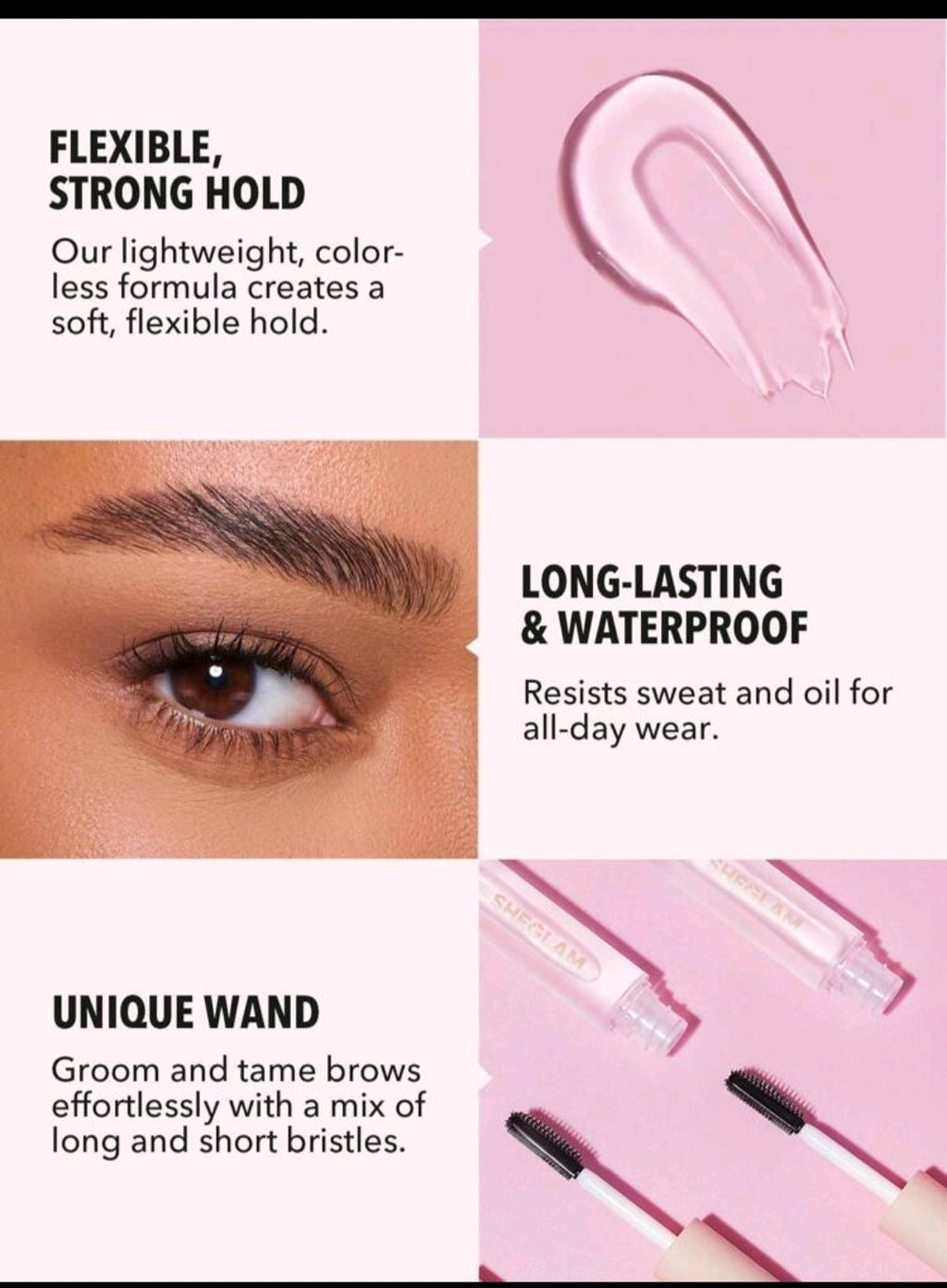 Sheglam Set Me Up Brow Gel