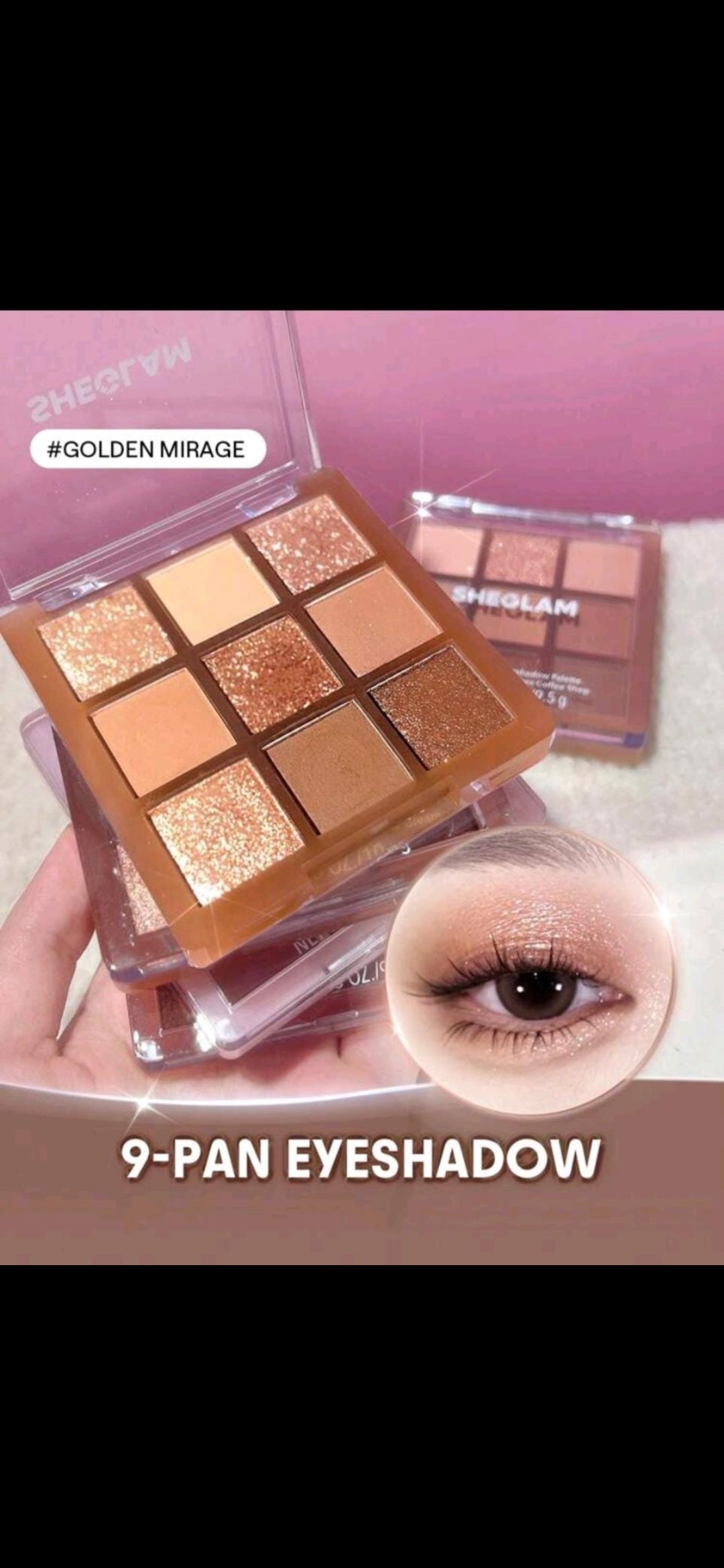 Sheglam 9 Pan Eyeshadow Palette