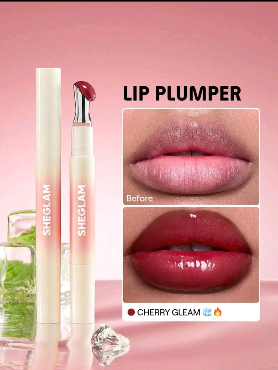 Sheglam Bold Booster Lip Plumper