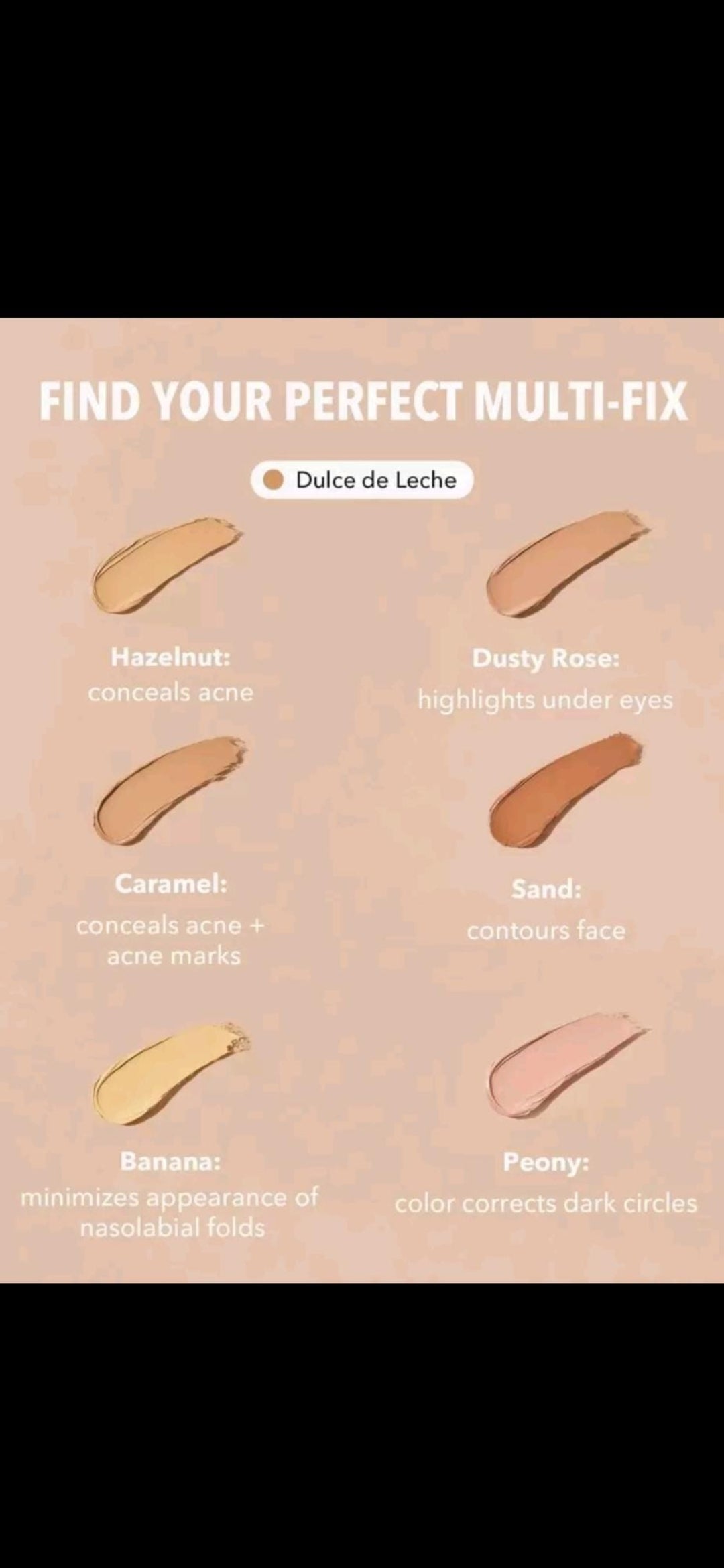 Sheglam Multifix Palette