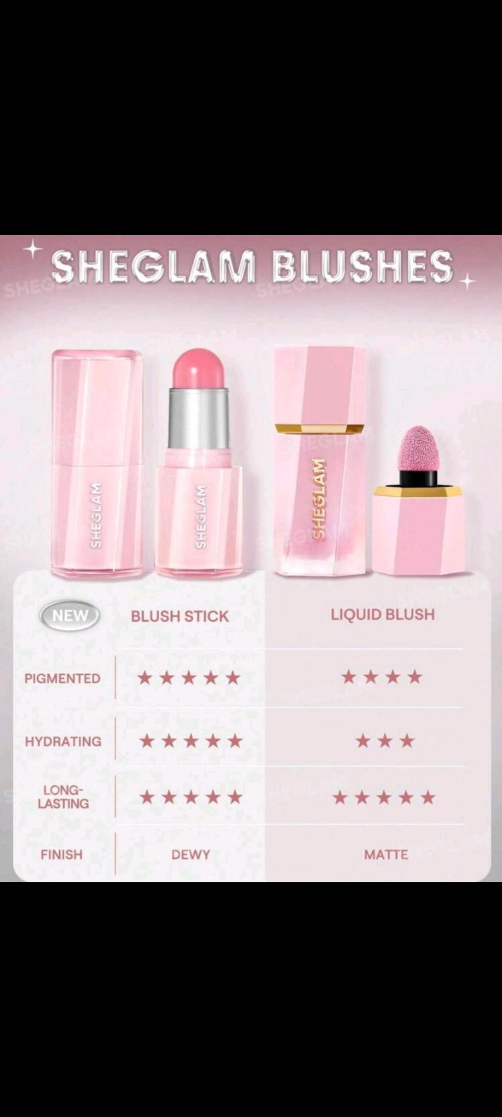 Sheglam Buttery Bliss Blush Stick