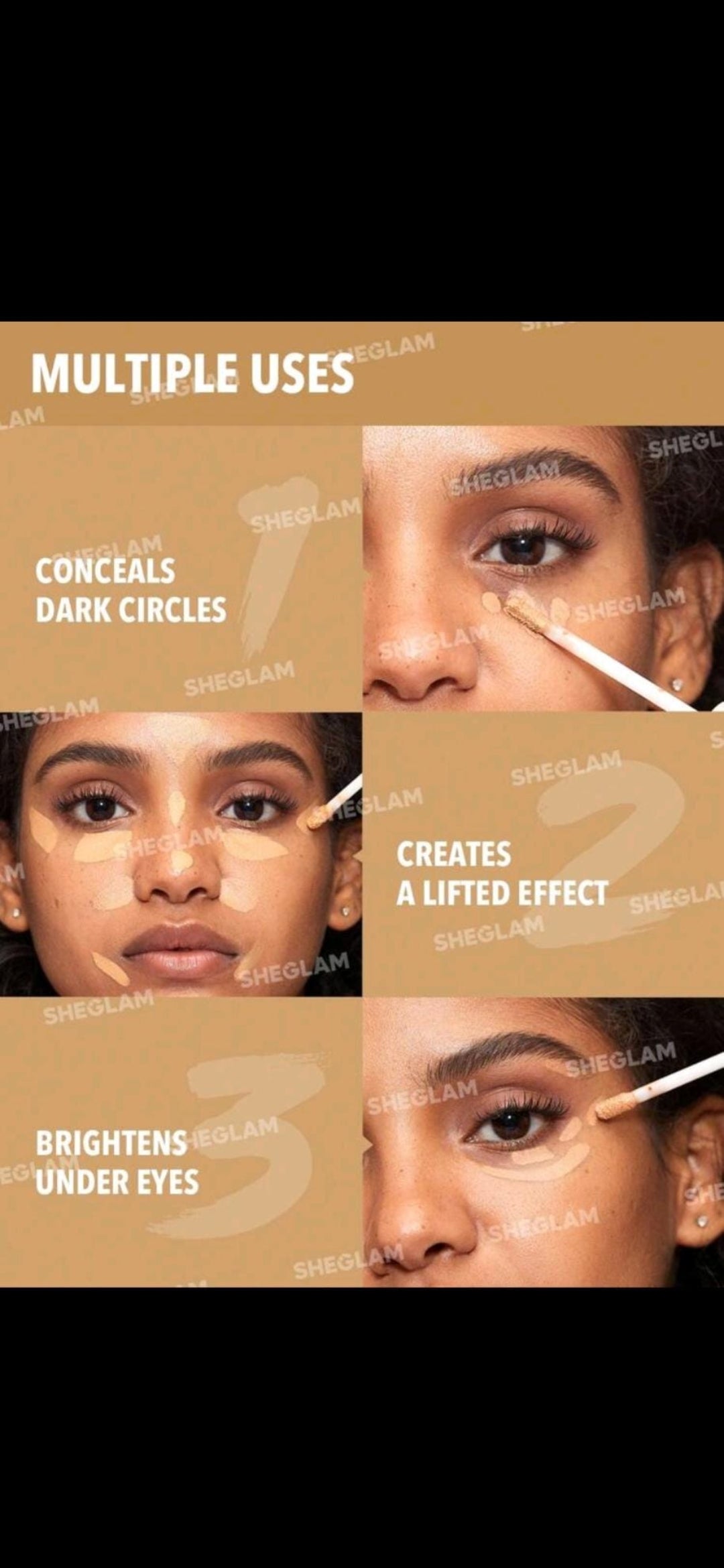 Sheglam 12hr concealer