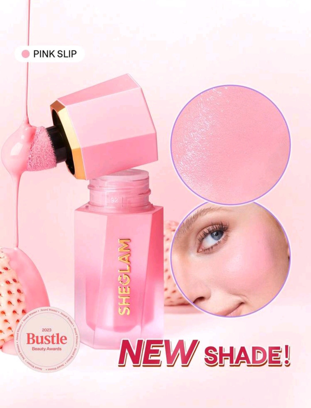 Sheglam Liquid blush