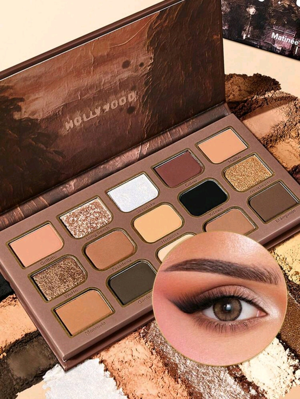 Sheglam Matinée In L.A 15 Pan Eyeshadow Palette