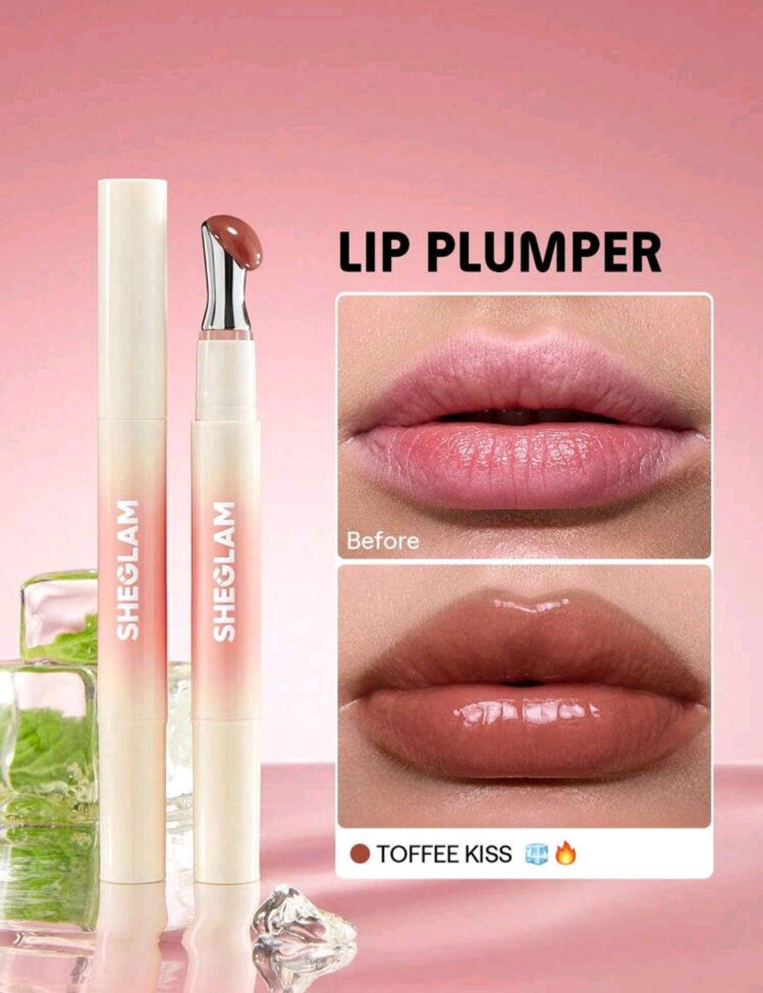 Sheglam Bold Booster Lip Plumper