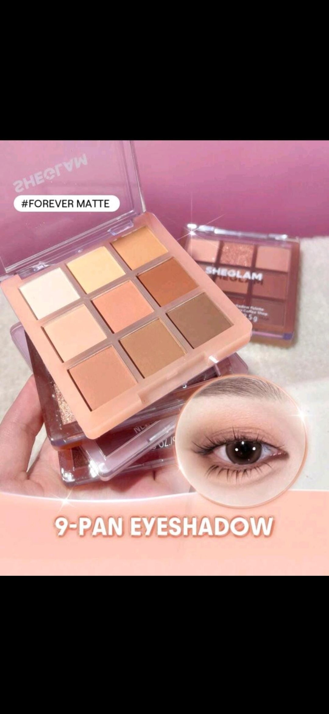 Sheglam 9 Pan Eyeshadow Palette