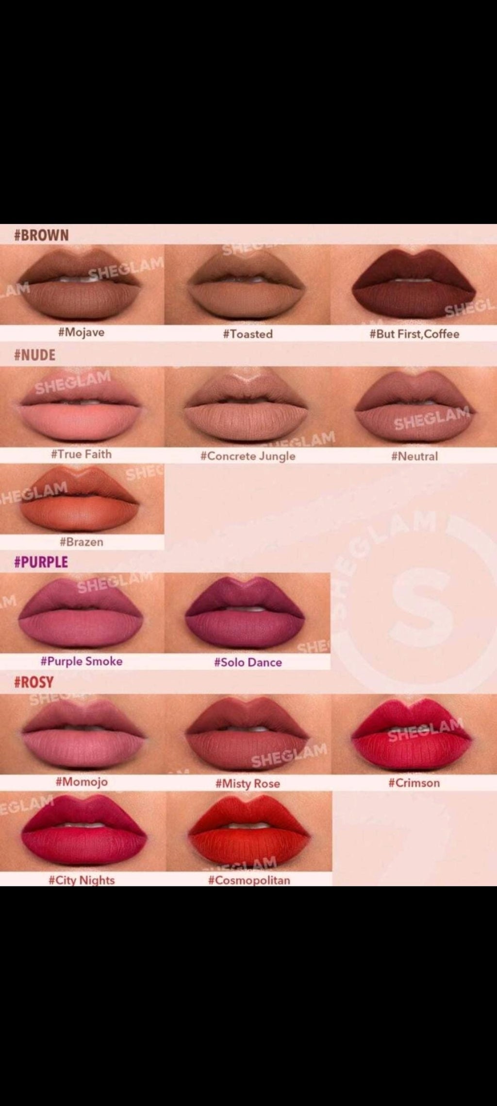 Sheglam lip liner