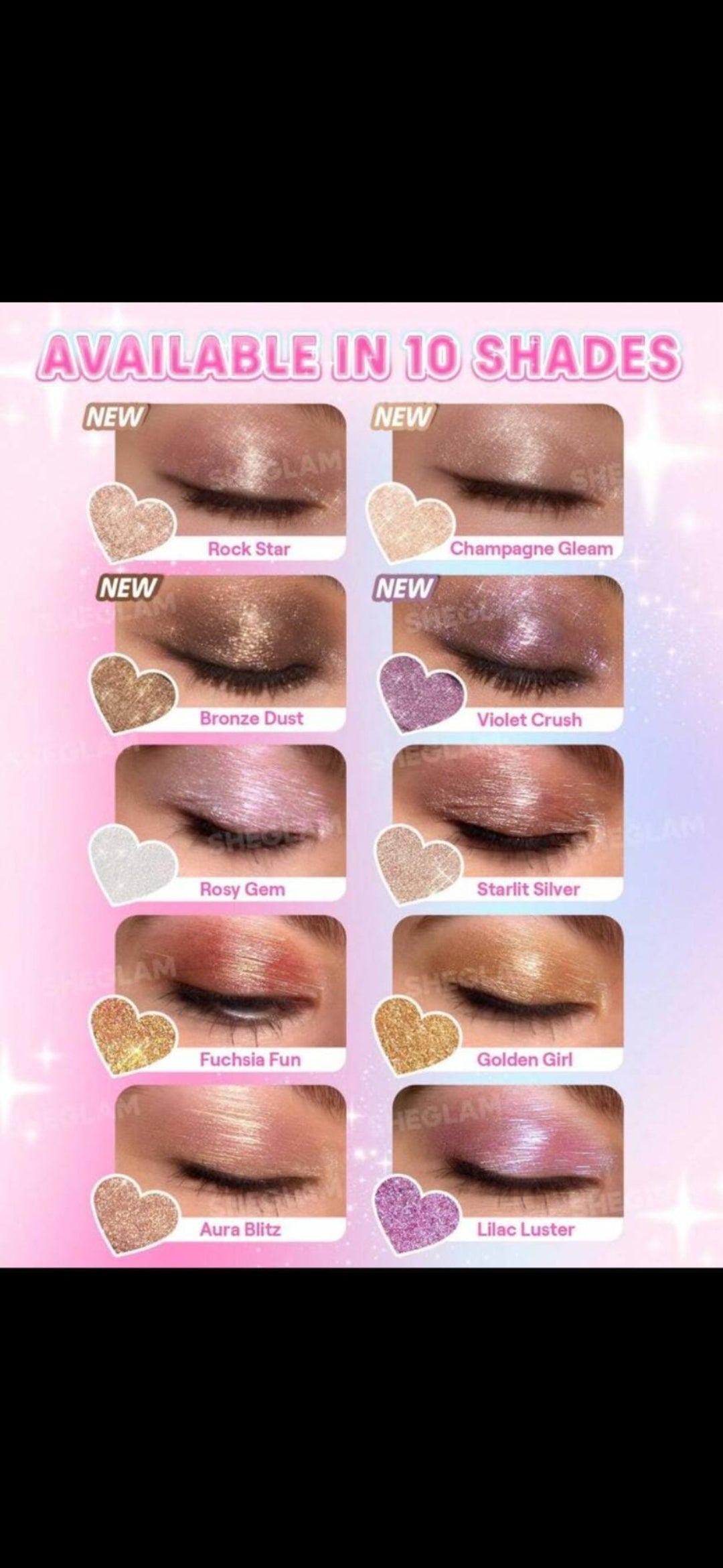 Sheglam Crystal Glaze Jelly Stick