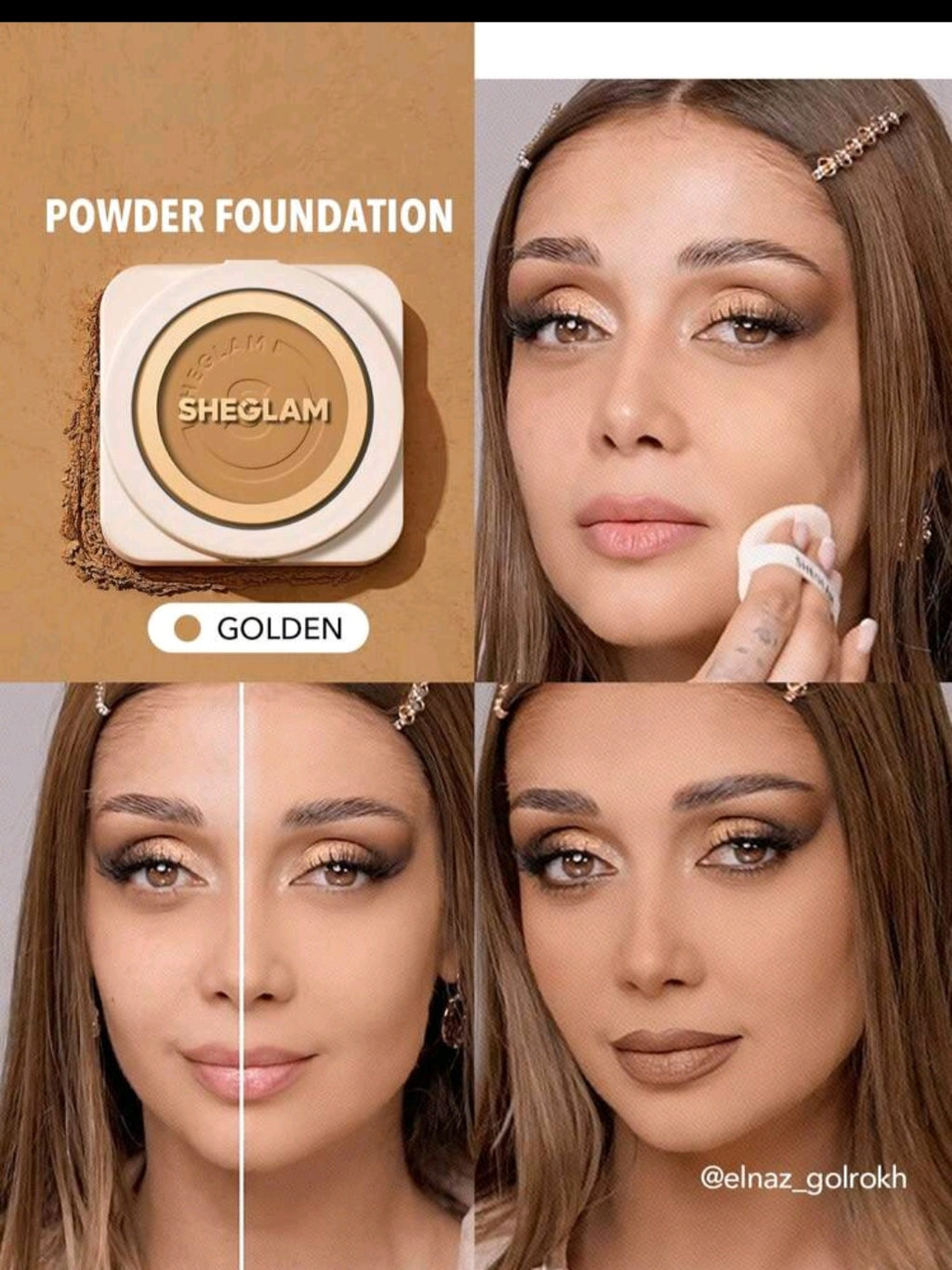 Sheglam Skin focus High Coverage Powder Foundation