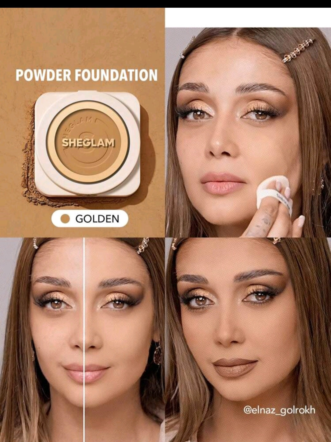 Sheglam Skin focus High Coverage Powder Foundation