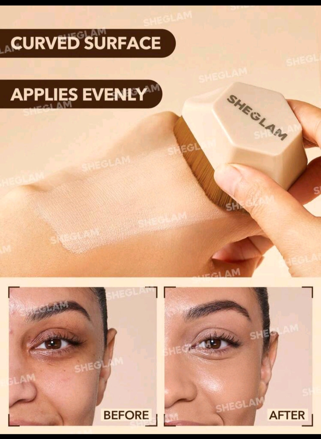 Sheglam Skin Magnet Foundation Brush