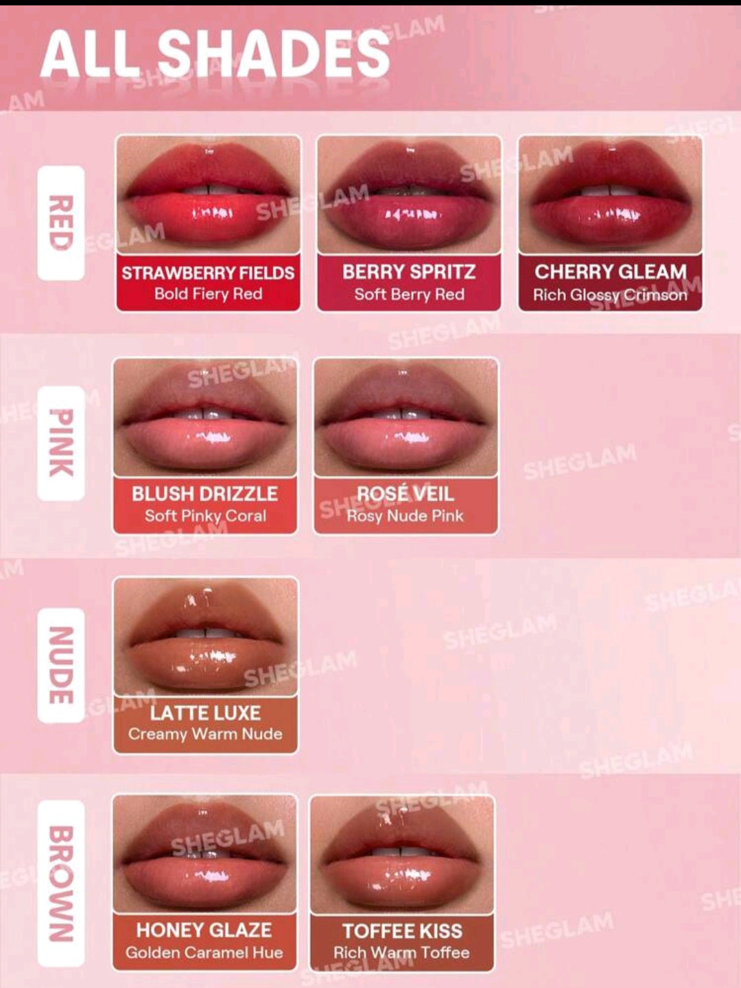 Sheglam Bold Booster Lip Plumper