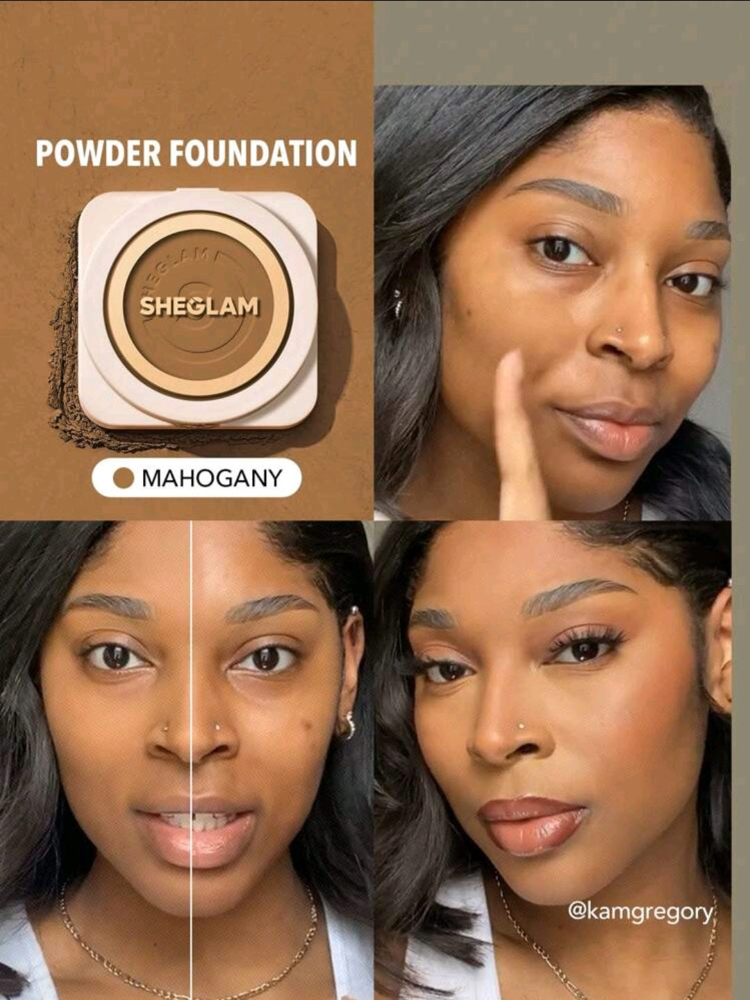 Sheglam Skin focus High Coverage Powder Foundation