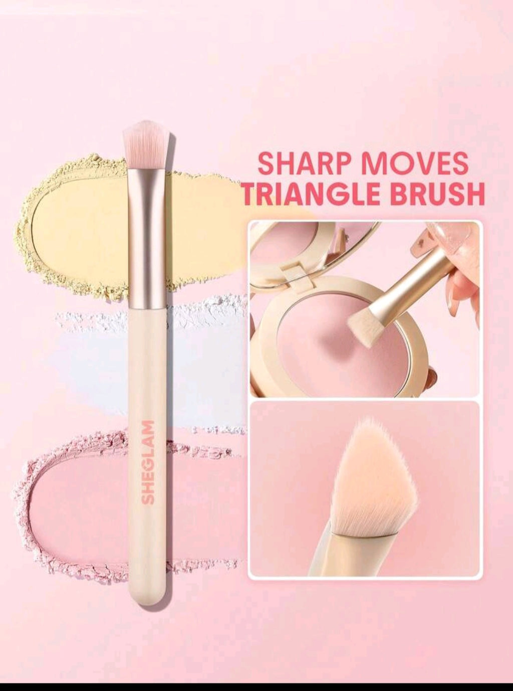 Sheglam Sharp Moves Triangle Brush