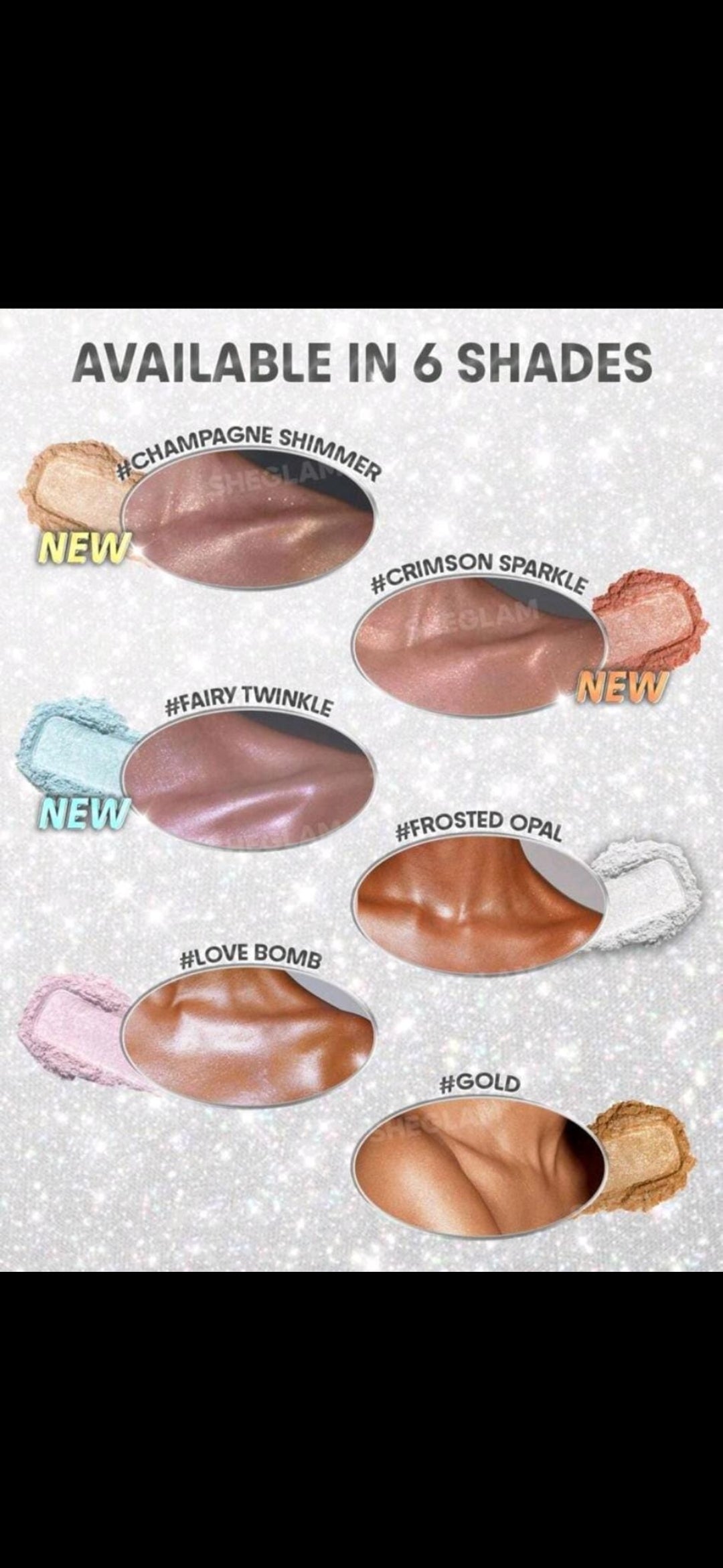 Sheglam Go Glow Highlighting Body Mist
