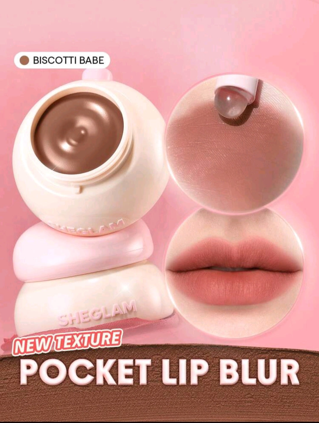 Sheglam Bounce Putty Pocket Lip Pot