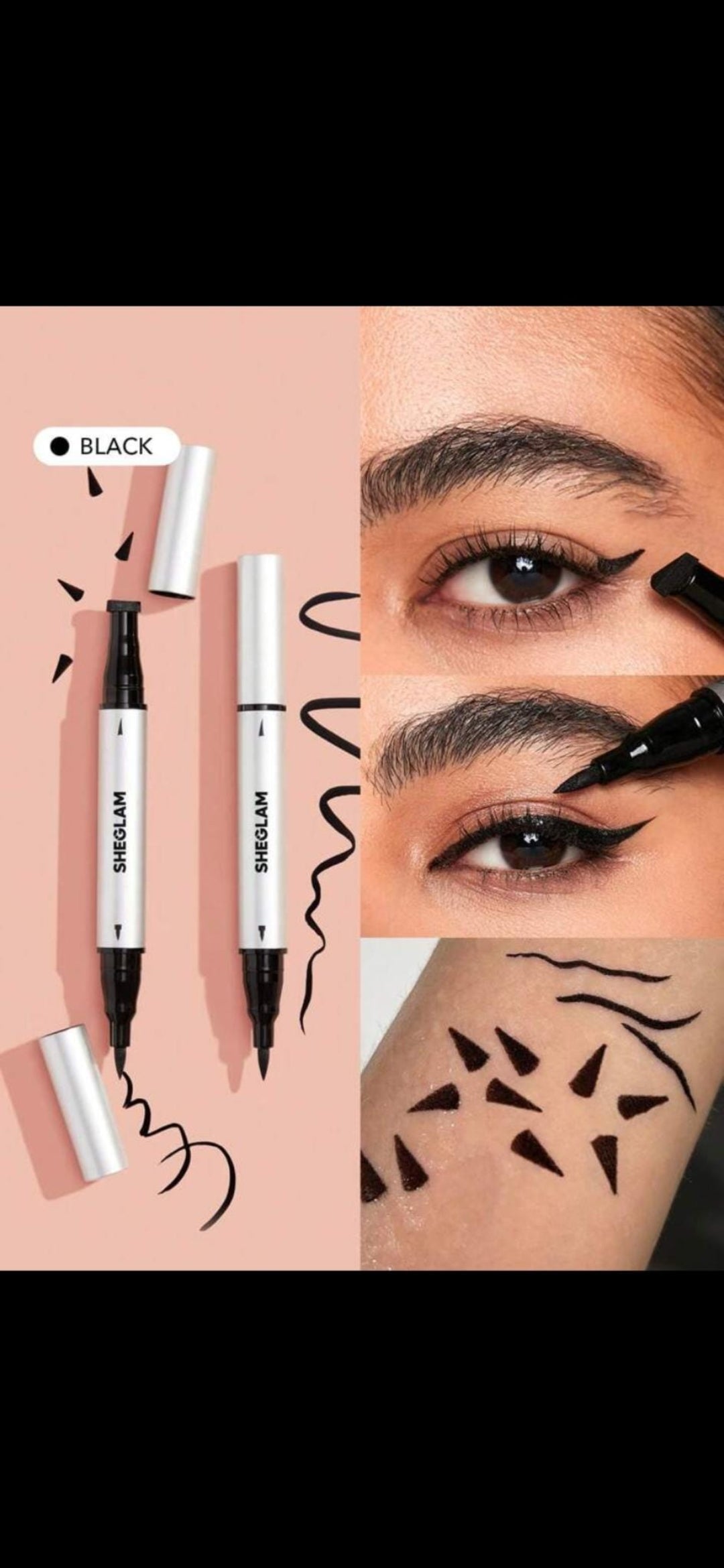 Sheglam Duo wing liner