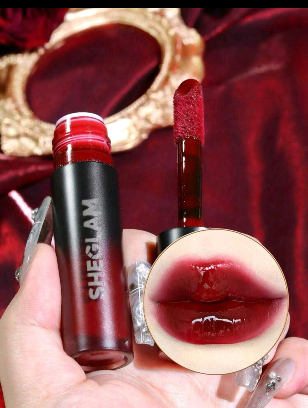 Sheglam Ember Rose Lip Gloss