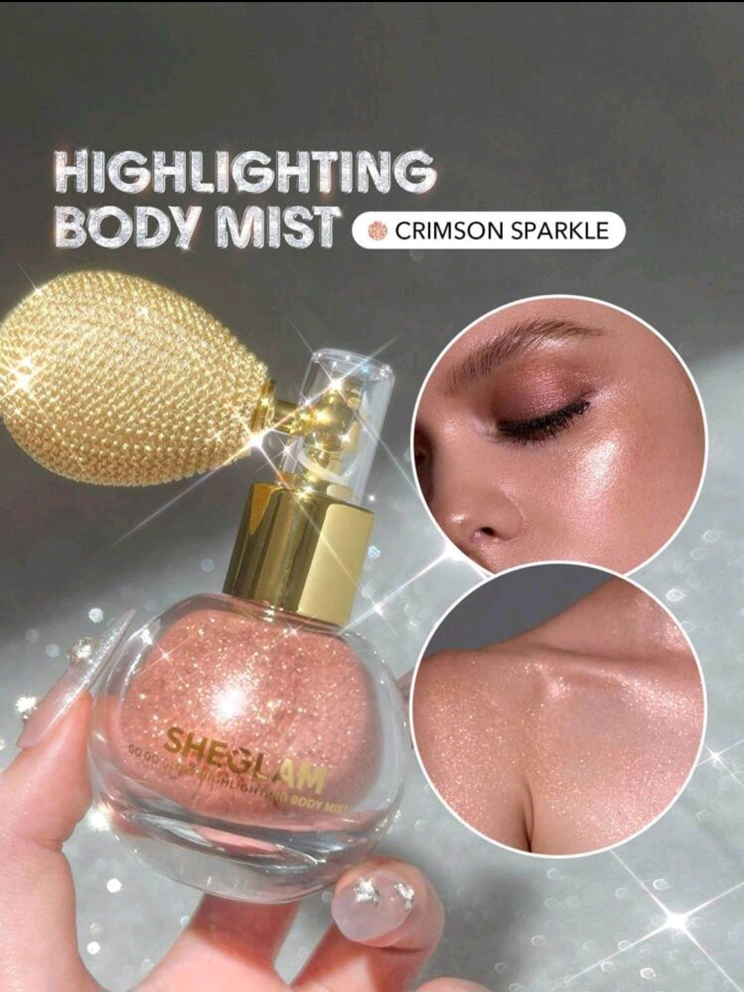Sheglam Go Glow Highlighting Body Mist