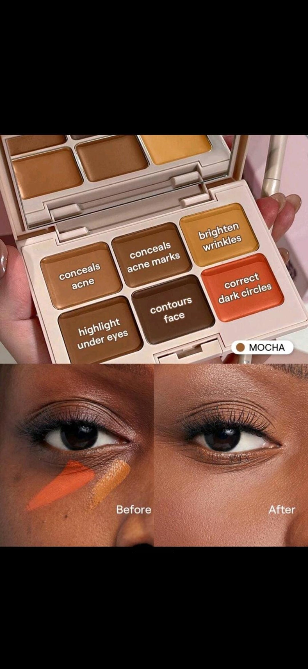 Sheglam Multifix Palette