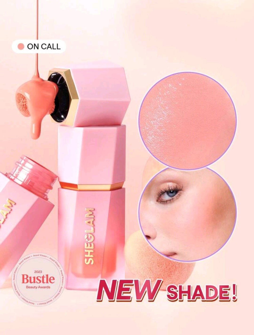 Sheglam Liquid blush
