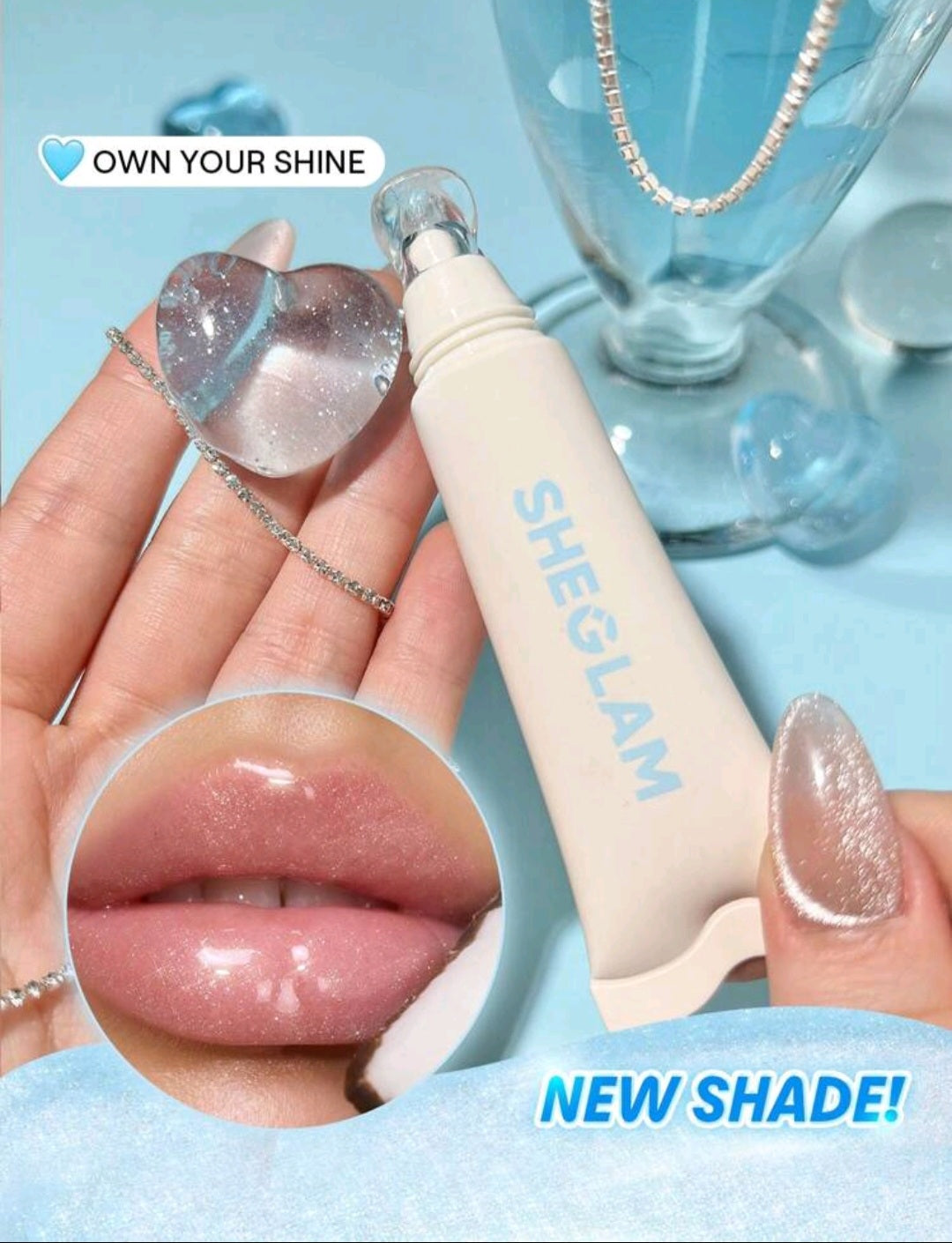 Sheglam Crystal Glaze Lip Care