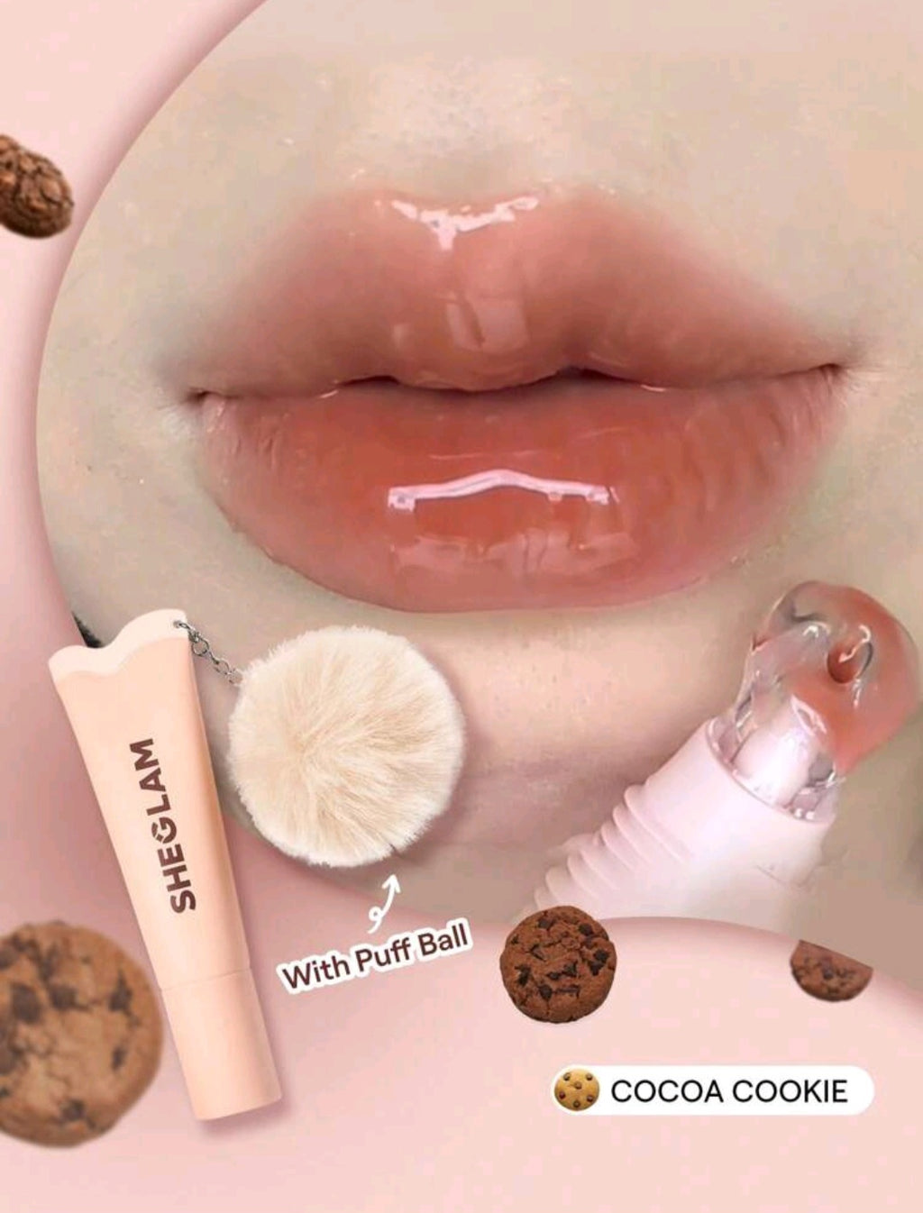 Sheglam Crystal Glaze Lip Care