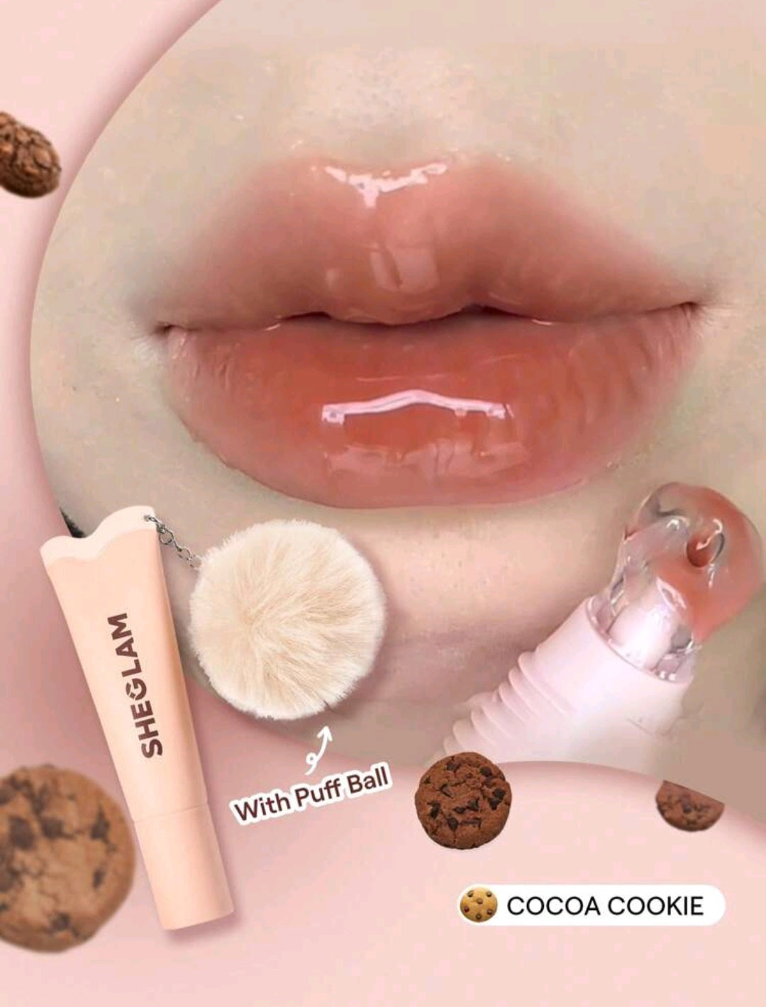 Sheglam Crystal Glaze Lip Care