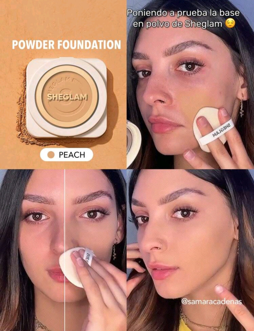 Sheglam Skin focus High Coverage Powder Foundation