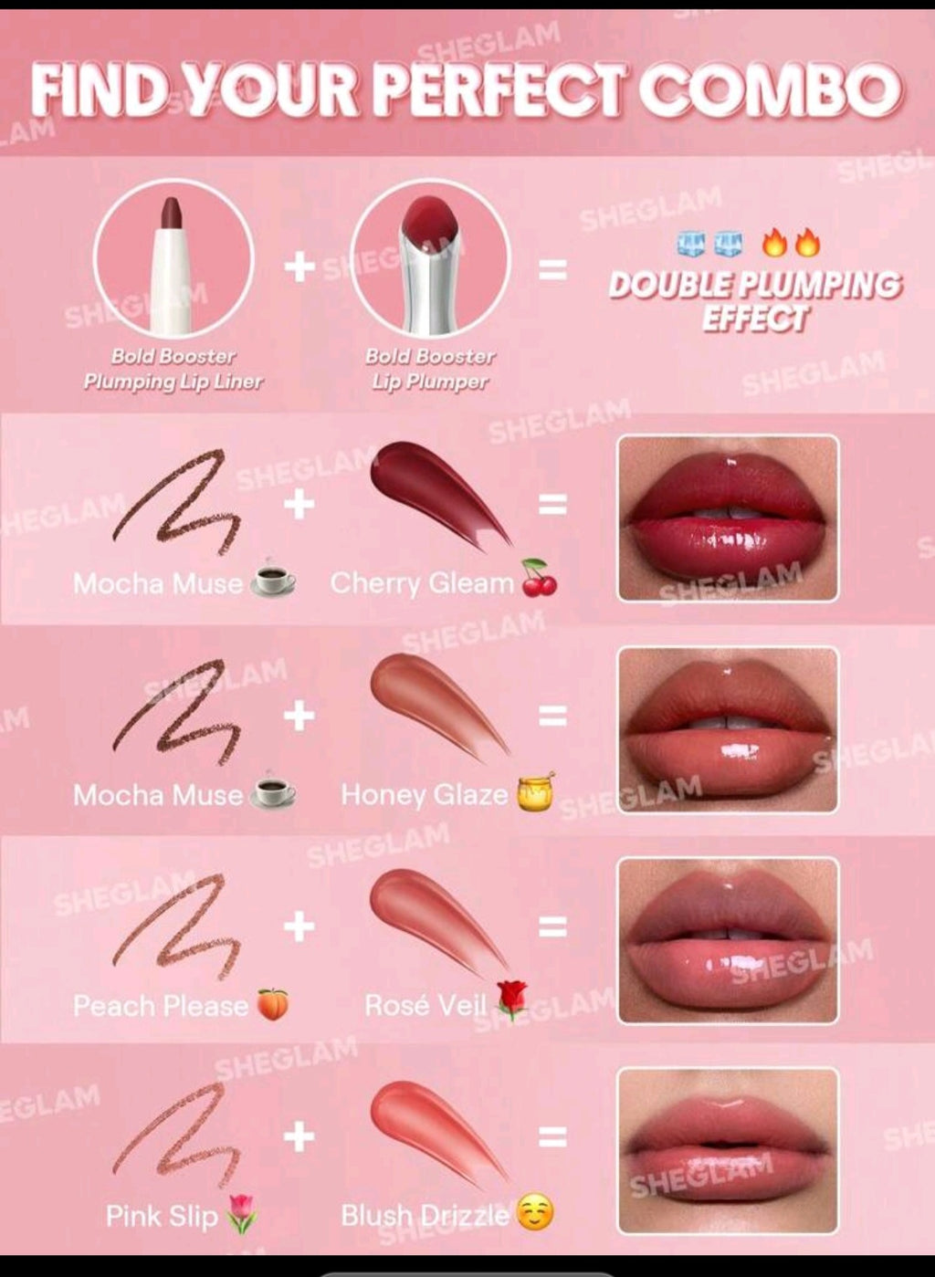 Sheglam Bold Booster Lip Plumper