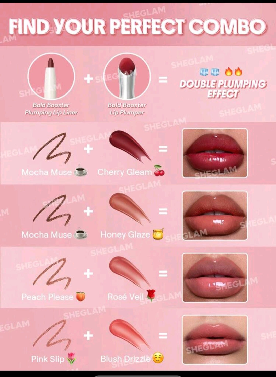 Sheglam Bold Booster Lip Plumper