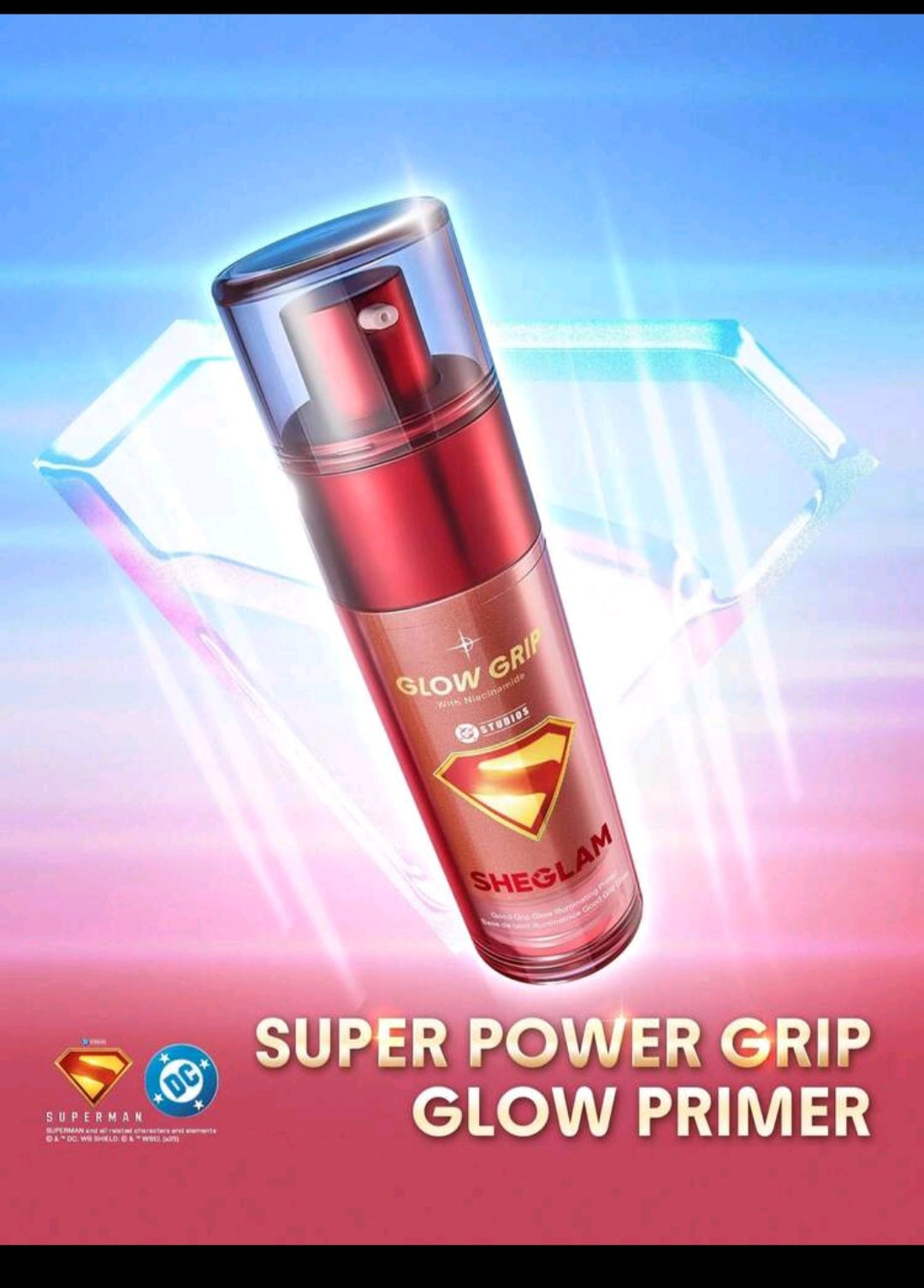 Sheglam Good Grip Glow Illuminating Primer