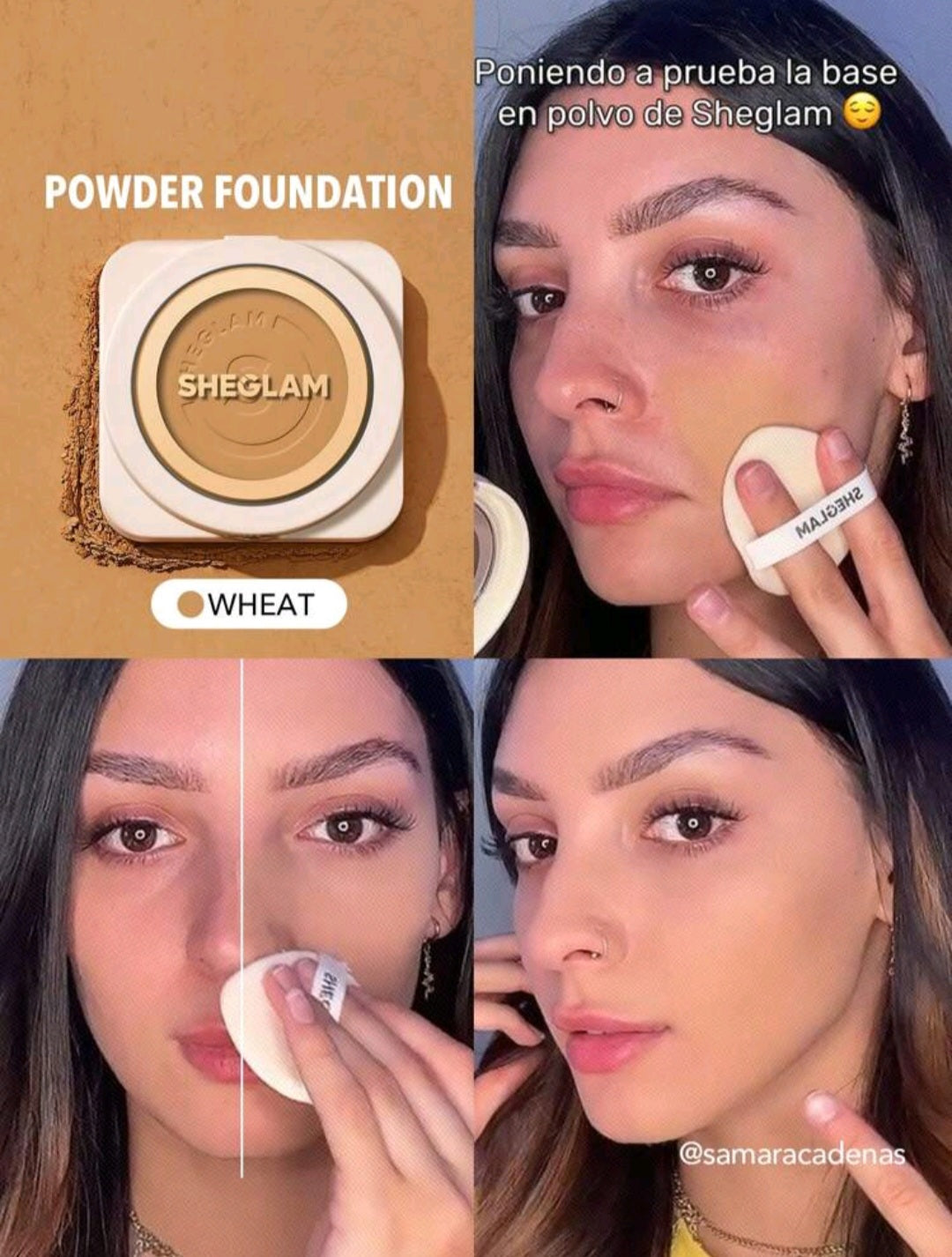 Sheglam Skin focus High Coverage Powder Foundation