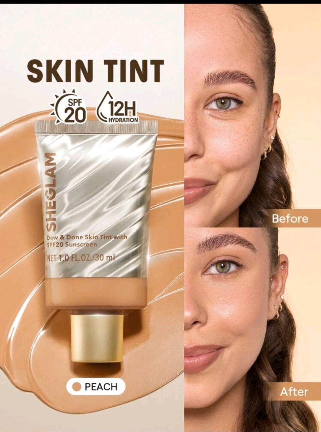 Shegalm Dew & Done Skin Tint with SPF 20