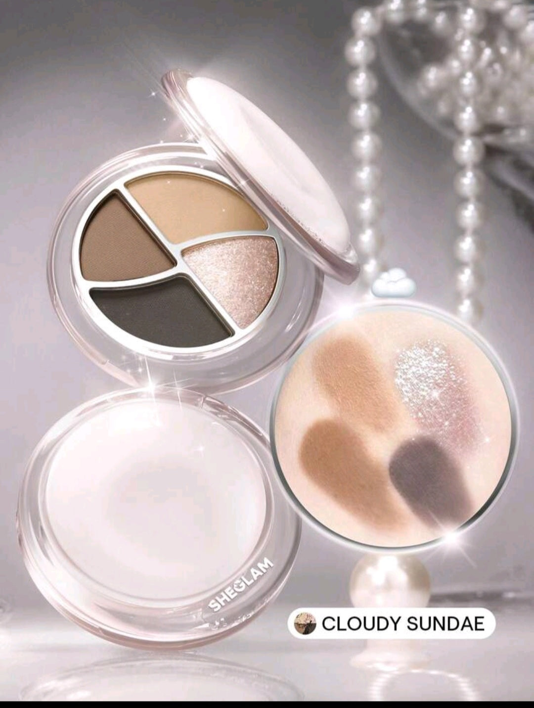 Sheglam 4 Pan Day Dreamer Mini Eyeshadow Palette