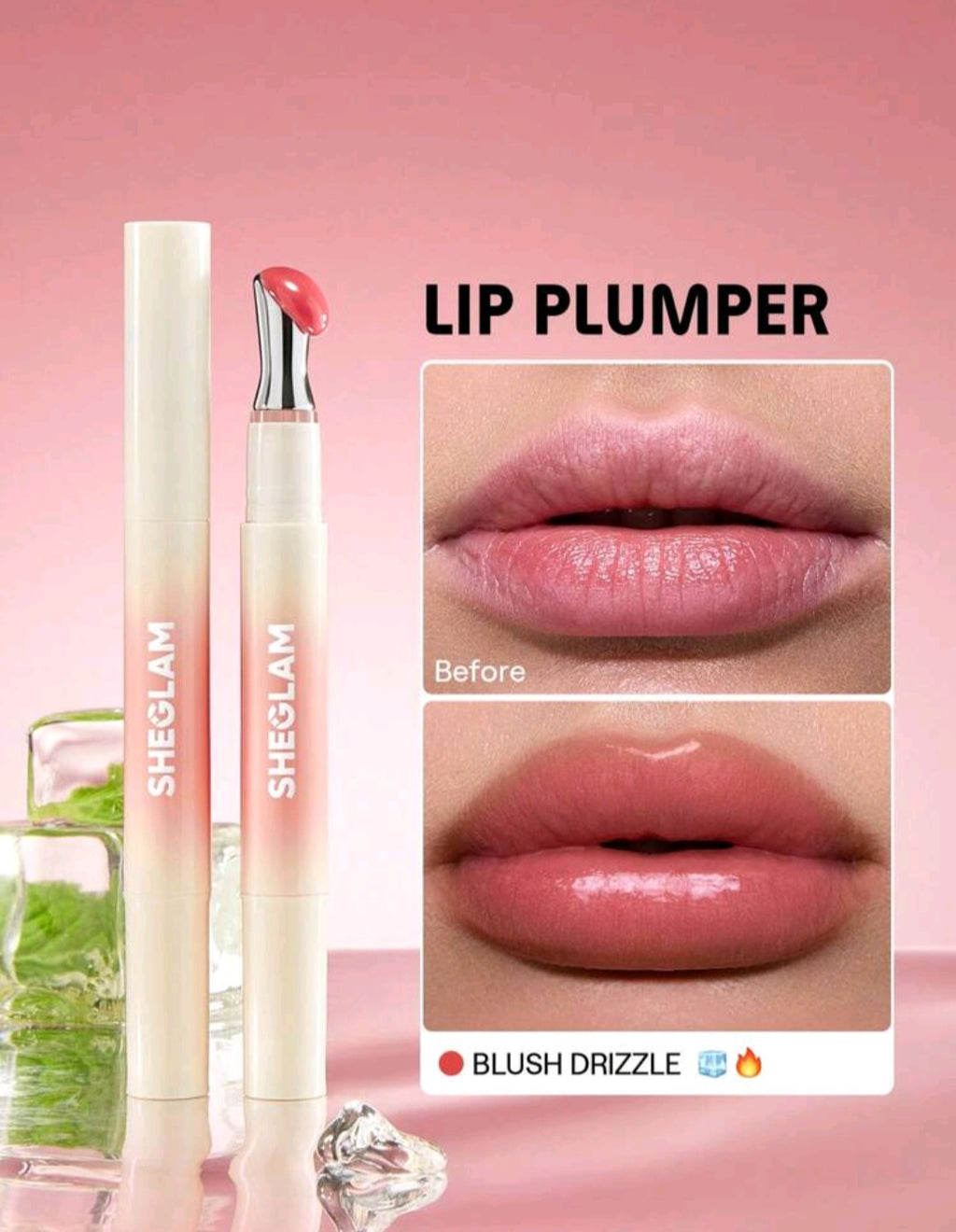 Sheglam Bold Booster Lip Plumper