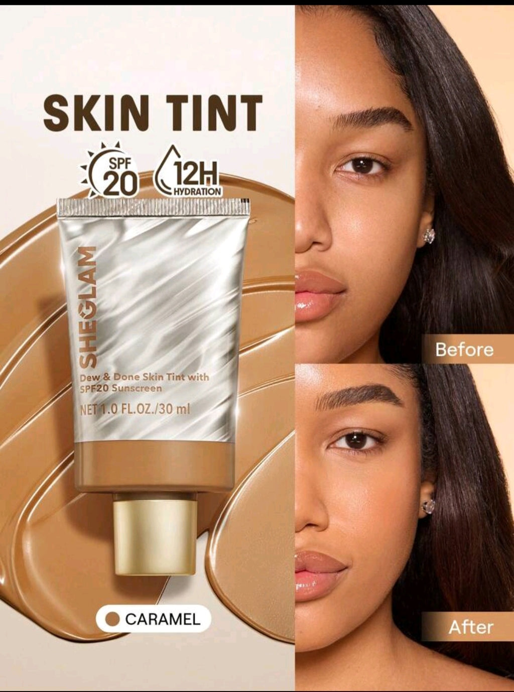 Shegalm Dew & Done Skin Tint with SPF 20